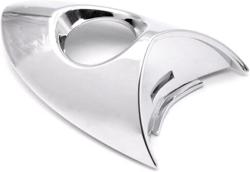 Front Left Door Handle Keyhole Cover Cap Chrome 826523S010 Fit for Hyundai Sonata 2011 2012 2013 2014 2015 82652-3S010 in Saudi Arabia