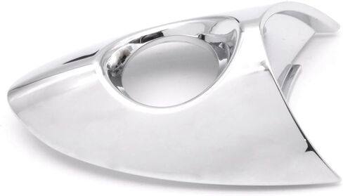 Front Left Door Handle Keyhole Cover Cap Chrome 826523S010 Fit for Hyundai Sonata 2011 2012 2013 2014 2015 82652-3S010 in Saudi Arabia