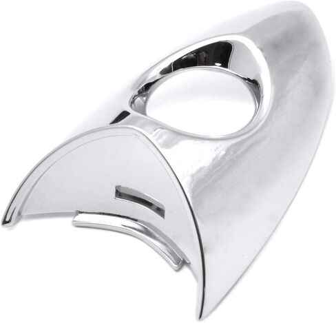 Front Left Door Handle Keyhole Cover Cap Chrome 826523S010 Fit for Hyundai Sonata 2011 2012 2013 2014 2015 82652-3S010 in Saudi Arabia