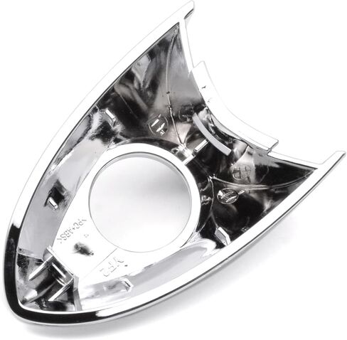Front Left Door Handle Keyhole Cover Cap Chrome 826523S010 Fit for Hyundai Sonata 2011 2012 2013 2014 2015 82652-3S010 in Saudi Arabia