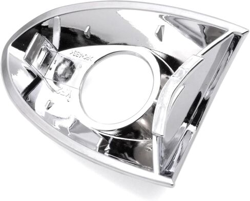 Front Left Door Handle Keyhole Cover Cap Chrome 826523S010 Fit for Hyundai Sonata 2011 2012 2013 2014 2015 82652-3S010 in Saudi Arabia