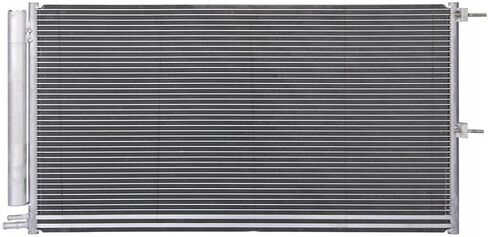 VibeUp 3618 Condenser Compatible with Expedition 3.5L 2007-2012; F-150 6.2L 2009-2012; Lincoln Navigator 2007-2013 V6 V8 | Replaces FO3030210 7L1Z19712A AL1Z19712A 8L1Z 19712 in Saudi Arabia