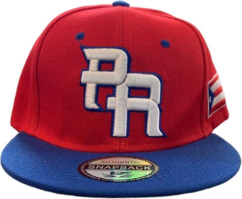 Puerto Rico Baseball Cap (RED Blue) in Saudi Arabia