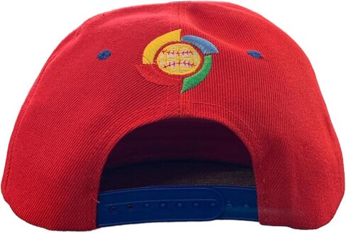 Puerto Rico Baseball Cap (RED Blue) in Saudi Arabia