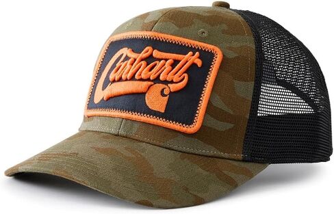 قبعة مموهة شبكية من الخلف للرجال من Carhartt in Saudi Arabia