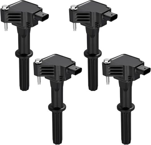 UF837 Ignition Coils Compatible with Chevy Spark 2016-2021, 1.4L L4 - Replaces KD-7209 (4PCS) in Saudi Arabia
