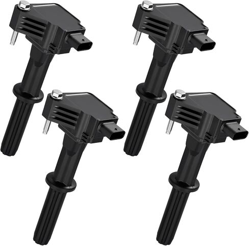 UF837 Ignition Coils Compatible with Chevy Spark 2016-2021, 1.4L L4 - Replaces KD-7209 (4PCS) in Saudi Arabia