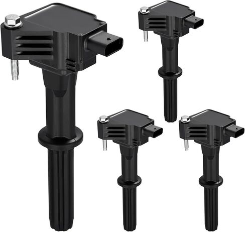 UF837 Ignition Coils Compatible with Chevy Spark 2016-2021, 1.4L L4 - Replaces KD-7209 (4PCS) in Saudi Arabia