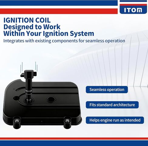 ITOM Ignition Coil Pack UF341 Compatible with Volvo 1999-2005 C70 S60 L5 2.5L 1999-2000 S70 S80 V70 2003-2007 XC70 L5 2.5L 2003-2006 XC90 L6 2.9L Coil Packs, Replace 9125601 30713416 UF-341 Set of 5 in Kuwait