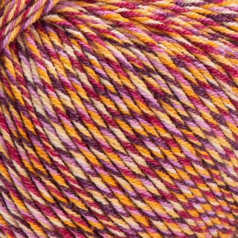 55% قطن 45% Pac YarnArt Jeans خيط رياضي متعدد الألوان استوائي 1 خصلة/كرة 50 جرام 174 ياردة (612) in Kuwait