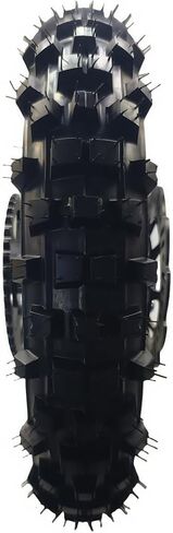 12 "Rear Wheel Rim Tire Assembly for Dirt Bike 80/100-12 3.00-12 12mm axle Rear Wheel Rim Tire Fits 50cc-125cc dirt bike TTR SSR CRF Apollo Includes brake disc and sprocket in Saudi Arabia