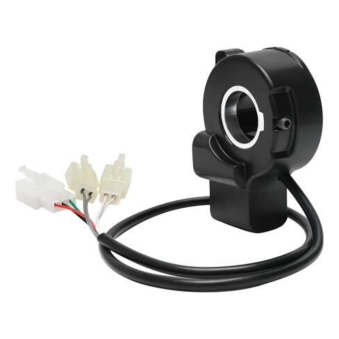 3-in-1 Motorcycle Handlebar Switch – Headlight, Turn Signal & Horn Control, 12V-72V Universal, IP65 Waterproof, 22mm (7/8") Handlebar Mount, 19.3" Wiring – ATV Dirt Bike Scooter Go Kart in Kuwait