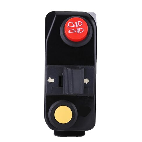 Motorcycle Handlebar Switch, 7/8 inch Universal Motorcycle Handlebar Mount Turn High Low Beam Control Switch with Wire for Motorbike, Electric Bike in Saudi Arabia