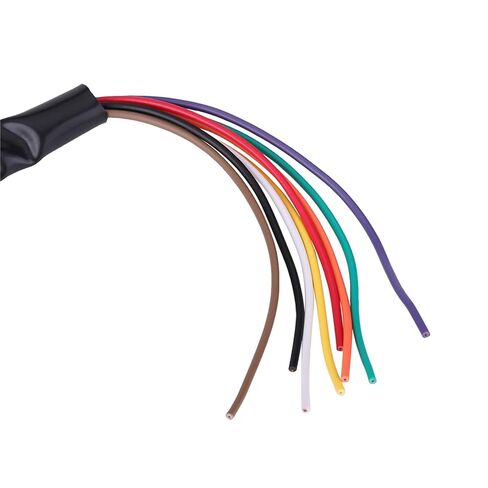 Motorcycle Handlebar Switch, 7/8 inch Universal Motorcycle Handlebar Mount Turn High Low Beam Control Switch with Wire for Motorbike, Electric Bike in Saudi Arabia