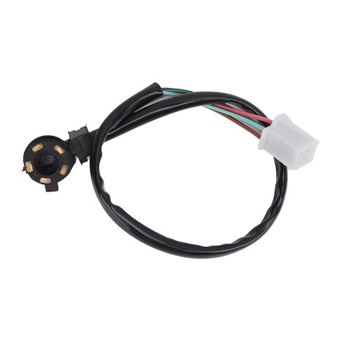 Aramox Gear Change Switch, Motorcycle Gear Position Sensor 5 Wire Replacement for JD100 Chinese Kart ATV Quad 4 in Saudi Arabia