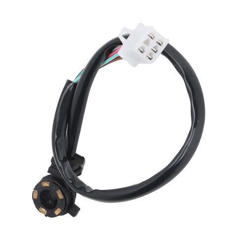 Aramox Gear Change Switch, Motorcycle Gear Position Sensor 5 Wire Replacement for JD100 Chinese Kart ATV Quad 4 in Saudi Arabia