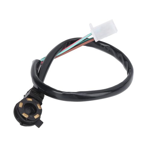 Aramox Gear Change Switch, Motorcycle Gear Position Sensor 5 Wire Replacement for JD100 Chinese Kart ATV Quad 4 in Saudi Arabia