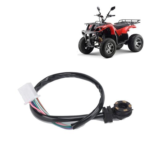Aramox Gear Change Switch, Motorcycle Gear Position Sensor 5 Wire Replacement for JD100 Chinese Kart ATV Quad 4 in Saudi Arabia