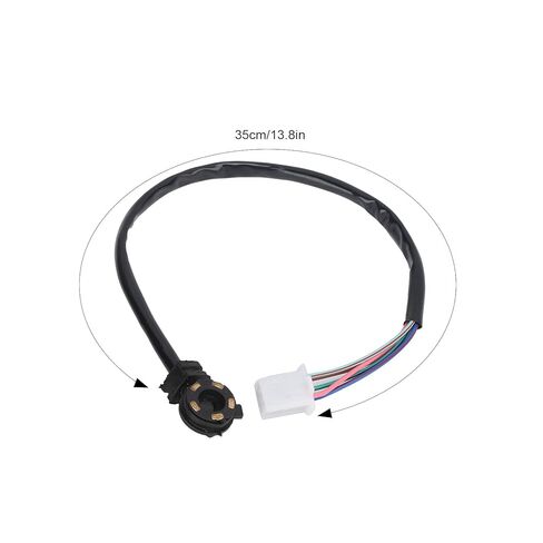 Aramox Gear Change Switch, Motorcycle Gear Position Sensor 5 Wire Replacement for JD100 Chinese Kart ATV Quad 4 in Saudi Arabia