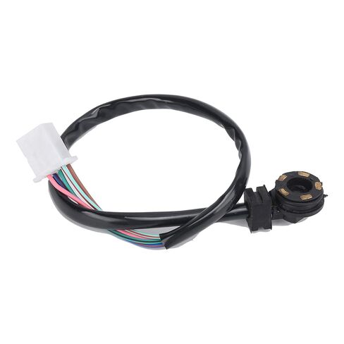 Aramox Gear Change Switch, Motorcycle Gear Position Sensor 5 Wire Replacement for JD100 Chinese Kart ATV Quad 4 in Saudi Arabia
