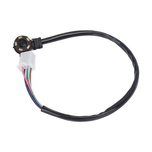 Aramox Gear Change Switch, Motorcycle Gear Position Sensor 5 Wire Replacement for JD100 Chinese Kart ATV Quad 4 in Saudi Arabia