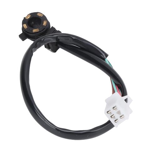 Aramox Gear Change Switch, Motorcycle Gear Position Sensor 5 Wire Replacement for JD100 Chinese Kart ATV Quad 4 in Saudi Arabia
