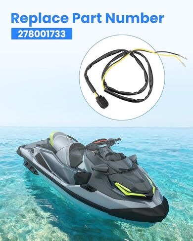 278001733 Start Stop Switch with Harness Fit for Seadoo GTX RXP RXT GTI GTS 2002-2012 in Saudi Arabia