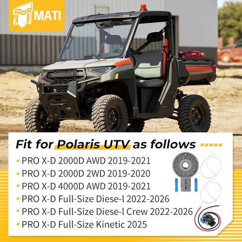 مستشعر موضع تروس M MATI وحزام ضفيرة صمام التحكم في الهواء الخامل لـ Polaris PRO X-D 2000D 4000D 2019-2021 PRO X-D كامل الحجم Diese-l الحركية 2022-2026 7662409 in Kuwait