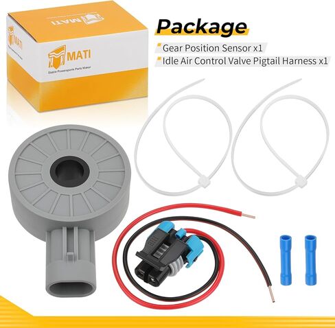 مستشعر موضع تروس M MATI وحزام ضفيرة صمام التحكم في الهواء الخامل لـ Polaris PRO X-D 2000D 4000D 2019-2021 PRO X-D كامل الحجم Diese-l الحركية 2022-2026 7662409 in Kuwait