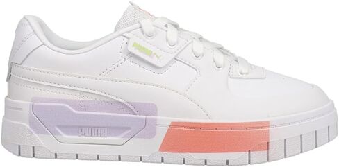 PUMA Womens Cali Dream Mis Lace Up Sneakers Shoes Casual - White in Saudi Arabia