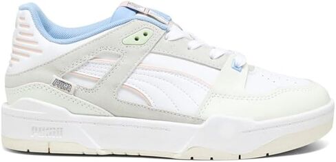 PUMA Womens Slipstream Uninvisible Lace Up Sneakers Shoes Casual - White in Saudi Arabia