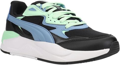 PUMA Womens X-Ray Speed Sneakers Shoes Casual - Black, Blue, Green in Saudi Arabia