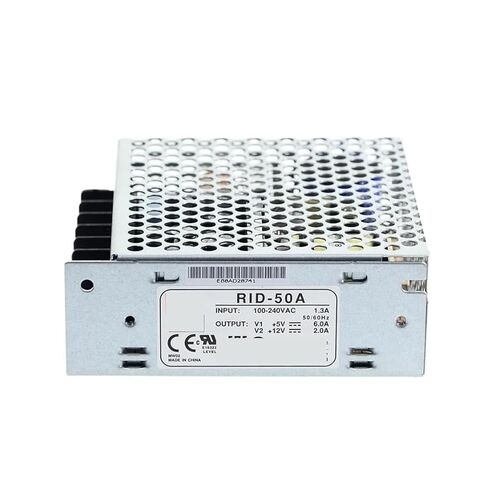 1pcs RID-50A/50B 50W Dual Isolation Switching Power Supply 5V/12V/24V Replace NED-35 A/B(RID-50B) in Saudi Arabia