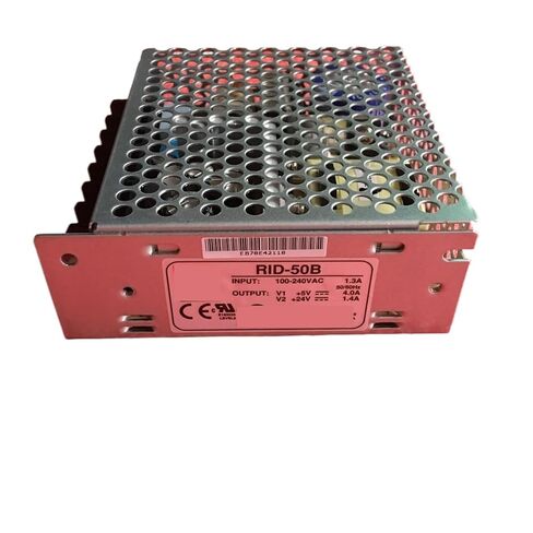 1pcs RID-50A/50B 50W Dual Isolation Switching Power Supply 5V/12V/24V Replace NED-35 A/B(RID-50B) in Saudi Arabia