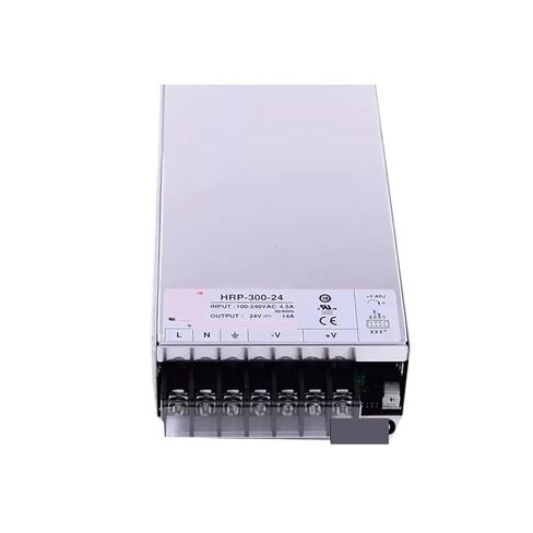 1pcs HRP-300 HRP-300-5 HRP-300-12 HRP-300-15 HRP-300-24 HRP-300-36 HRP-300-48 Switching Power Supply with The PFC Function(HRP-300-24V 14A) in Saudi Arabia