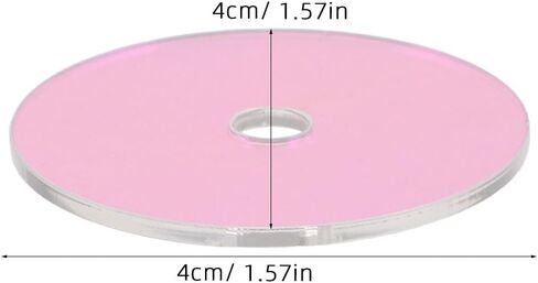 10pcs Mini Album CD Pendant - 1.57'' Laser Music Themed Keyring - Record Disc Keychain Craft Pendant for DIY Bag Purse Charm Party Favor in Kuwait