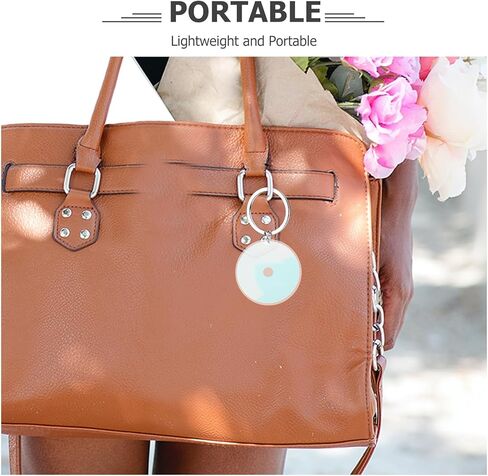 10pcs Mini Album CD Pendant - 1.57'' Laser Music Themed Keyring - Record Disc Keychain Craft Pendant for DIY Bag Purse Charm Party Favor in Kuwait