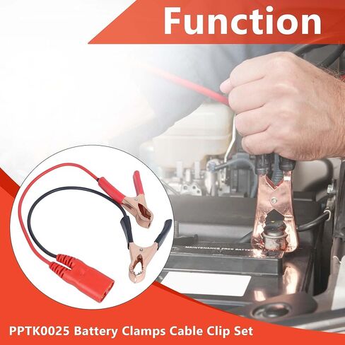 مجموعة الرصاص بمشبك التمساح PPTK0025 تناسب مسبار الطاقة 3/3S/3Ez - تدفق تيار ثابت، قياس دقيق، لتشخيص دوائر السيارات in Saudi Arabia
