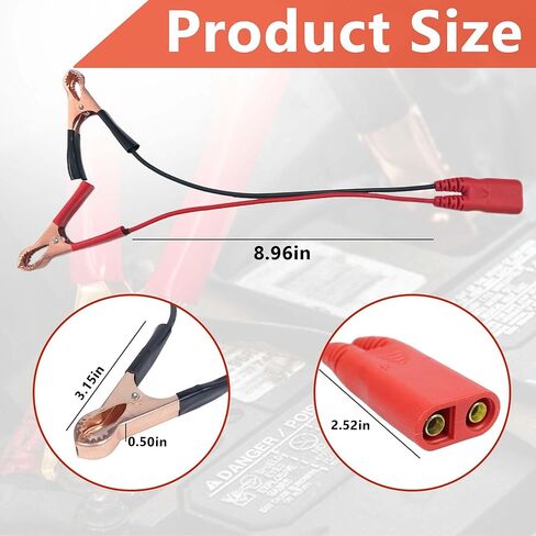 مجموعة الرصاص بمشبك التمساح PPTK0025 تناسب مسبار الطاقة 3/3S/3Ez - تدفق تيار ثابت، قياس دقيق، لتشخيص دوائر السيارات in Saudi Arabia