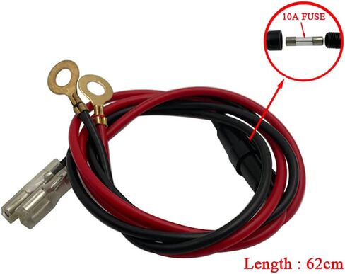 Blue Led Dual USB Port Charger Socket with Cable for Toyota FJ Cruiser Prado Landcruiser Tacoma 4Runner Quick Charge 3.0 Waterproof Cover (40mm x 22mm) in Saudi Arabia