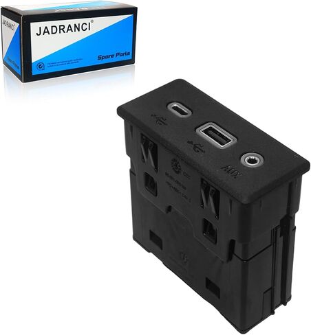 13529865 USB Port Audio Player and USB Receptacle for Chevrolet Equinox 2019-2024 Malibu 2019-2022 Buick Encore GX 2020-2023 Replace 84260037 13512372 in Kuwait