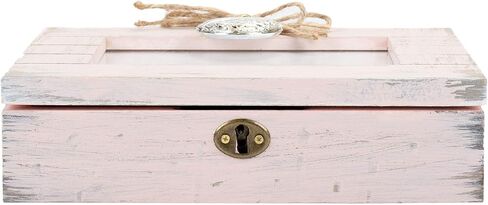 Cottage Garden Someone Special Like You Blush Pink Wood Locket Music Box Plays Wonderful World in Saudi Arabia