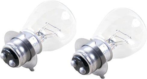 DVPARTS 2 قطعة 12080 لمبة أمامية 46B-84314-00-00 متوافقة مع 1983-2002 Yamaha Blaster 200 Tri Moto 225 in Kuwait