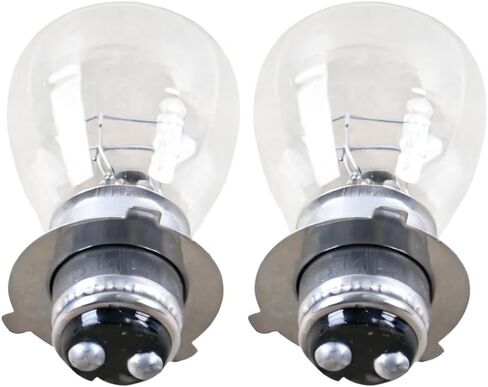 DVPARTS 2 قطعة 12080 لمبة أمامية 46B-84314-00-00 متوافقة مع 1983-2002 Yamaha Blaster 200 Tri Moto 225 in Kuwait