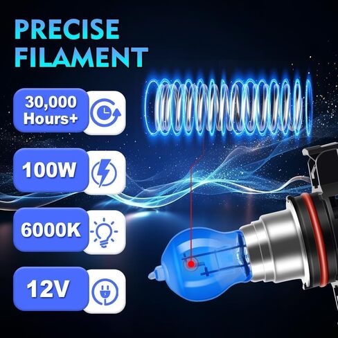 Fit For Jeep Grand Cherokee 2011-2013 Combo 9005 High Beam H11 Low Beam Halogen Headlight + 5202/H16 Fog Light Bulbs Replacement Kit, 100W 6000K 300% Super Brighter in Kuwait