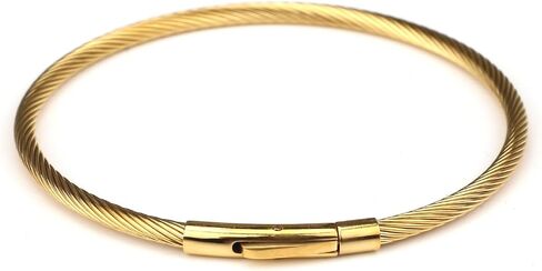 Cable Bracelet for Men Women Fashion jewelry Brand Cable Wire Stainless Steel Bangle Bracelets Designer Inspired Charm Birthday Jewelry in Kuwait