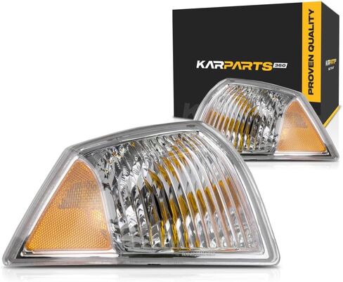 For Jeep Compass 2007-2010 Turn Signal Assembly Unit Driver Side DOT Certified CH2520144N | 68000683AB, 68000683AA in Kuwait