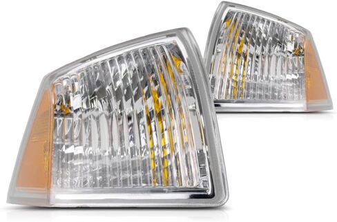 For Jeep Compass 2007-2010 Turn Signal Assembly Unit Driver Side DOT Certified CH2520144N | 68000683AB, 68000683AA in Kuwait