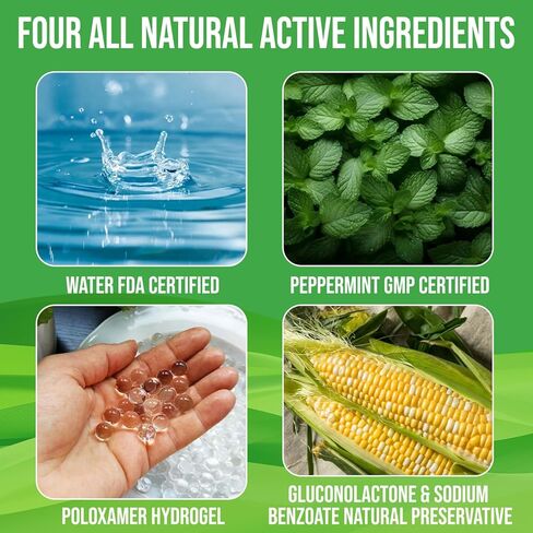 Dr. Nice's Sports Hydrogel - for Hikers | for Instant Blister & Chafe Relief, Non-Toxic | for Chafe and Crack Relief | All-Natural | Designed to Support The Healing Process in Saudi Arabia