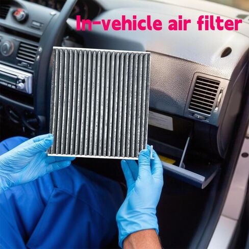 Cabin Air Filter, Automotive Replacement Air Filters with Activated Carbon, for CF10285 in Kuwait